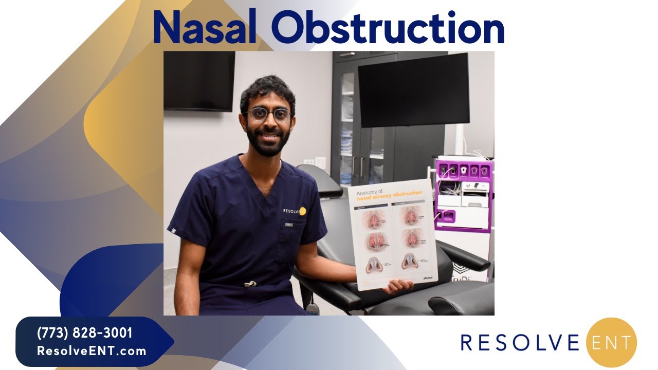 Dr. Siva Elangovan Reviews Three Types of Nasal Obstruction