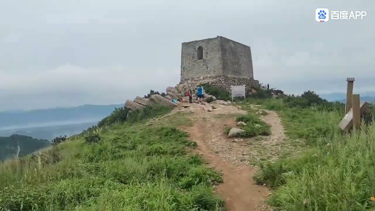 我的徒步探索第1集 徒步越野北京昌平長峪城至黃樓窪主峰小環線