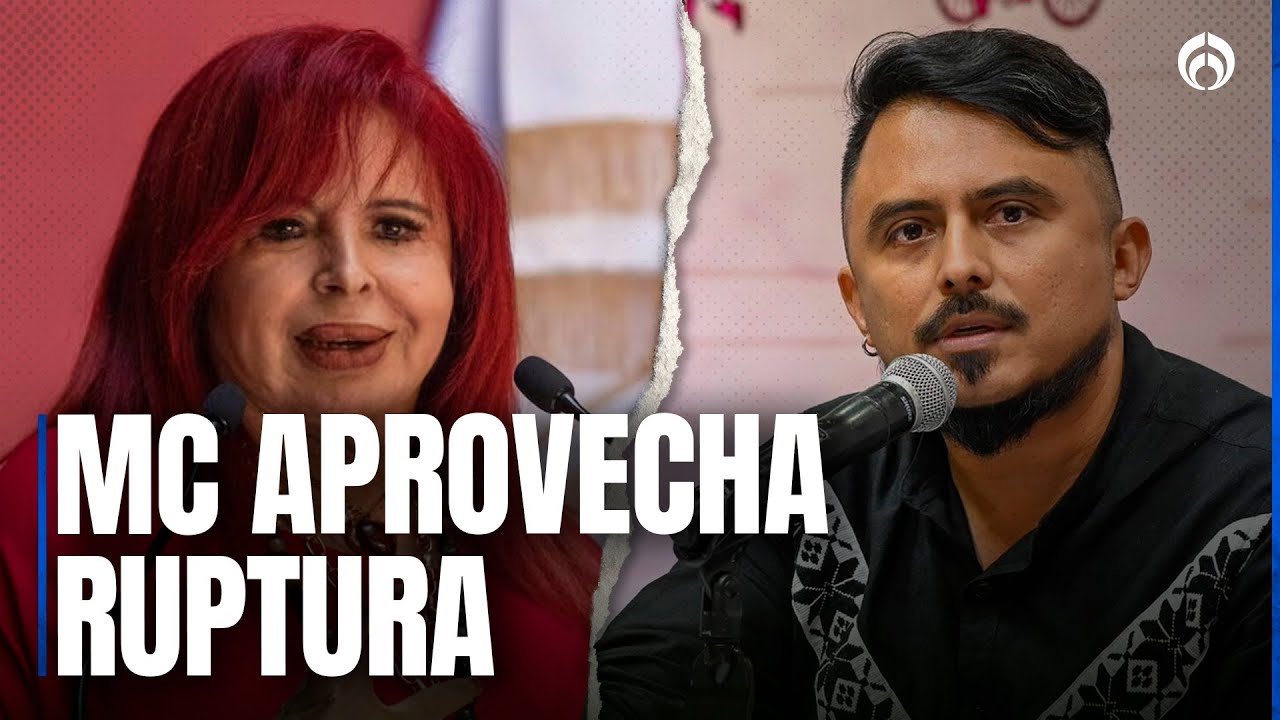 Diputados de la 4T se rebelan contra Layda Sansores y entregan Congreso a MC