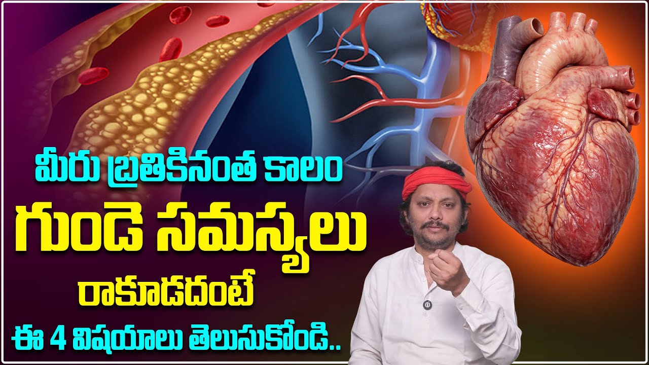 గుండె సమస్యలు రాకూడదంటే ఈ 4 విషయాలు తెలుసుకోండి || Heart Attack Reasons and Solution @ishtalife_IL