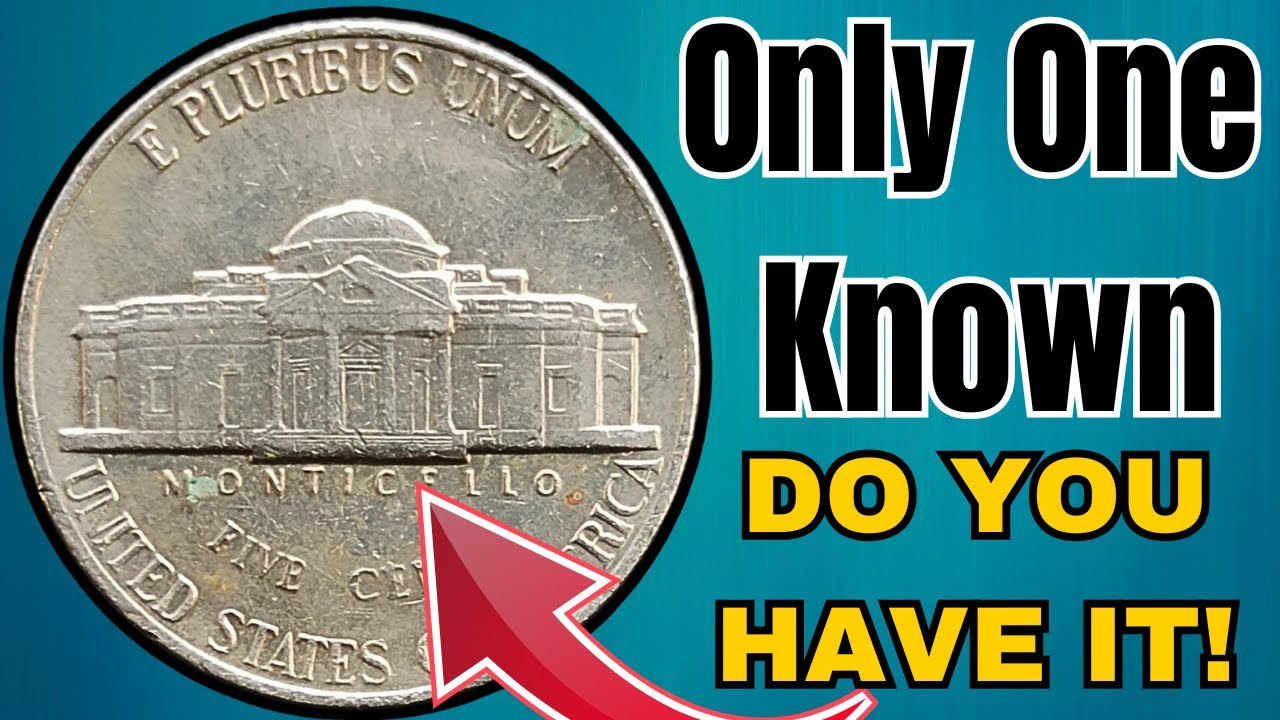 Do You Have It!1971 Jefferson Nickel  Worth Millions