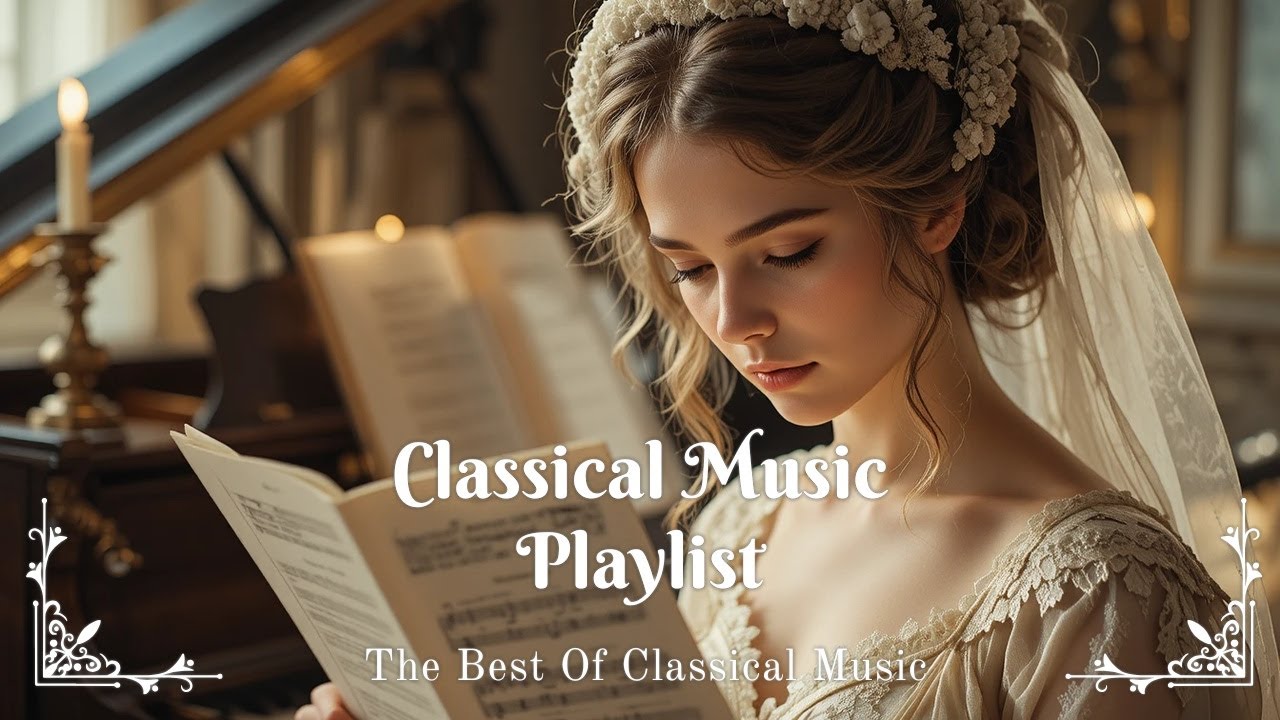 Classical Music Elegant Calm Productivity — Debussy, Schubert, Handel