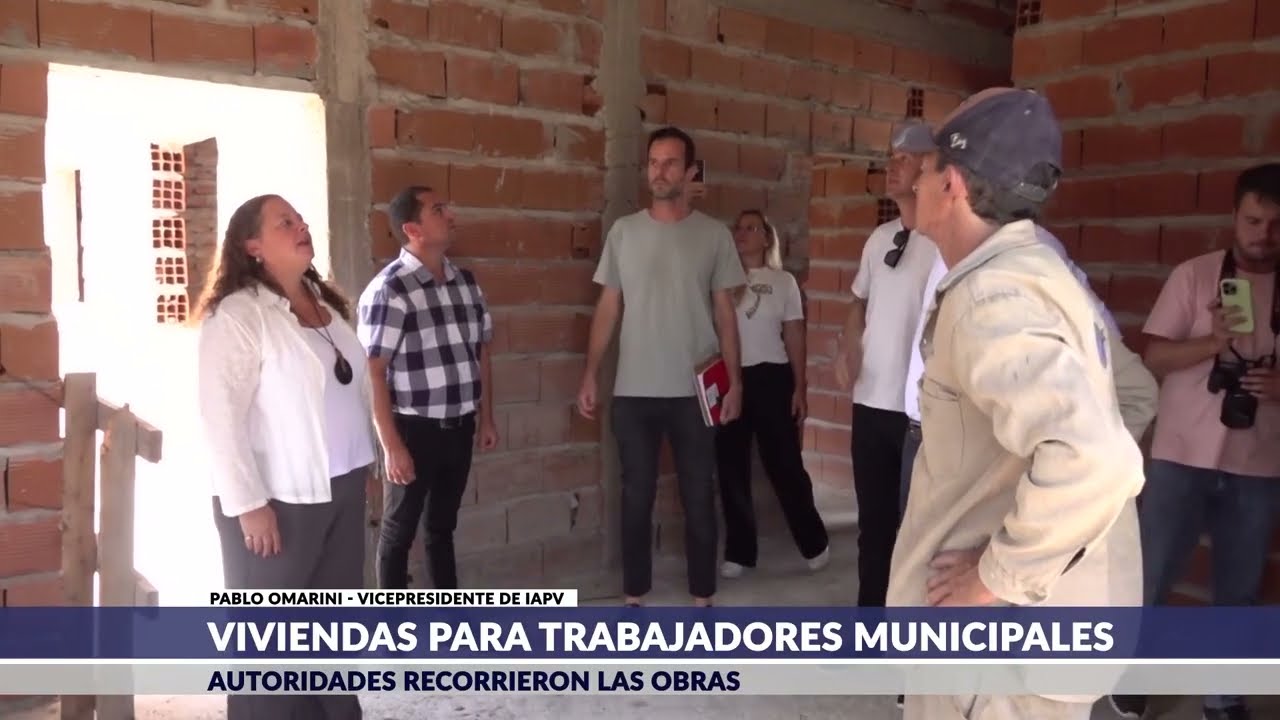 Pablo Omarini - Viviendas IAPV