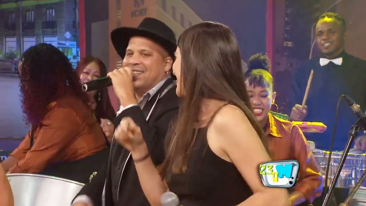 Yo no quiero PARIPÉ - Arnaldo Rodríguez y TALISMÁN (TV Cubana 23 y M)