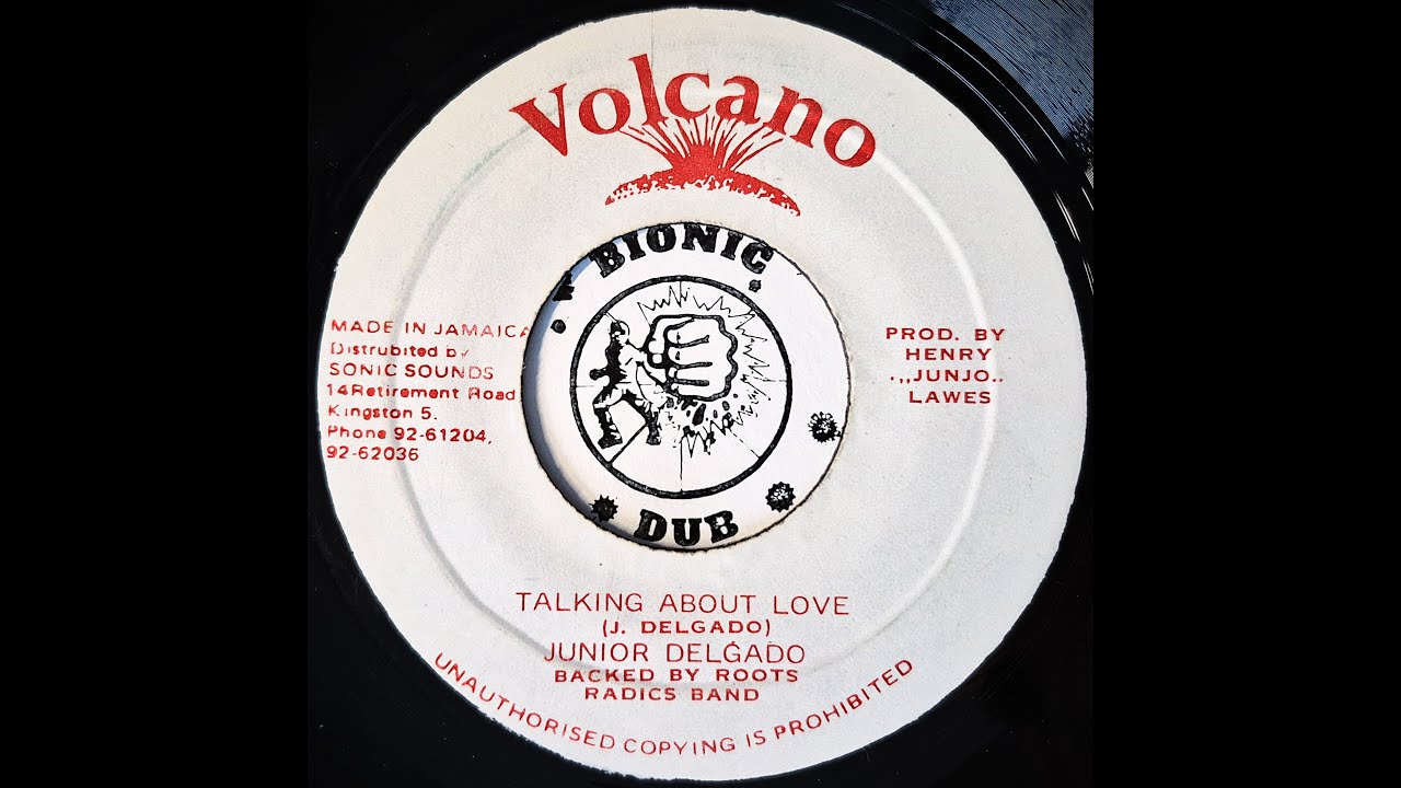 JUNIOR DELGADO - Talking About Love [1981]