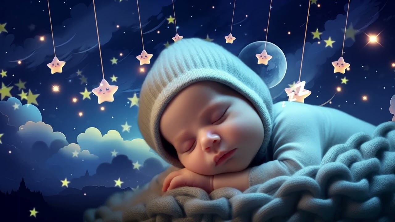 Música Para Bebê Dormir com Relaxante Som de Água❤Bebê mozart música para dormir❤Canção de ninar #5