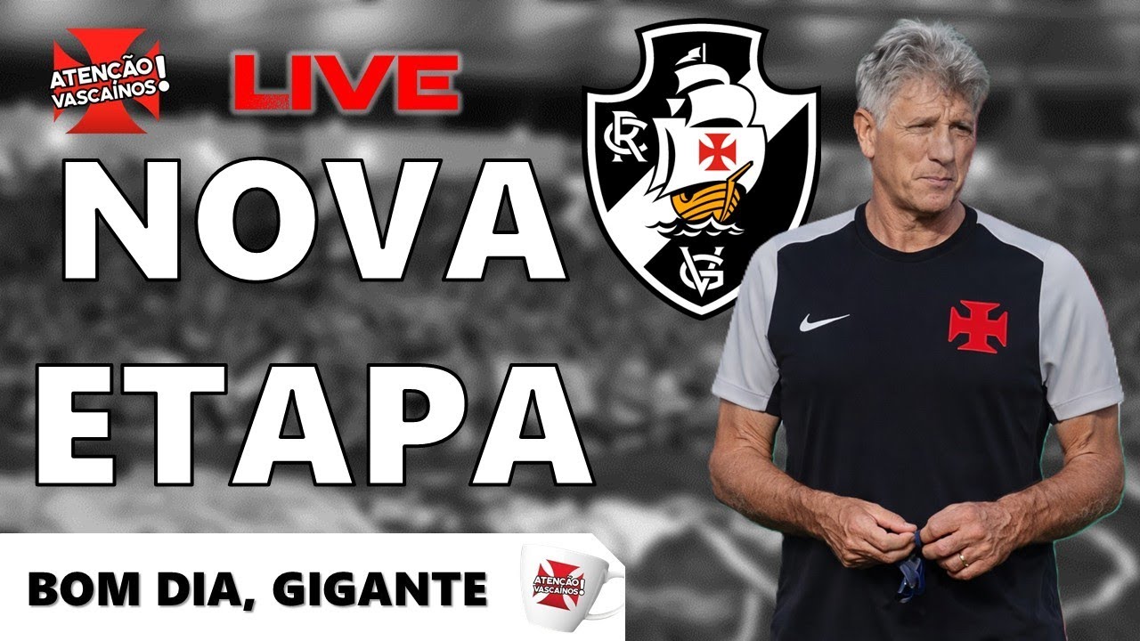 MUDANÇA TOTAL! RENATO INICIA TRABALHO NO VASCO E CLIMA DENTRO DO ELENCO JÁ É OUTRO POR NOVAS CHANCES