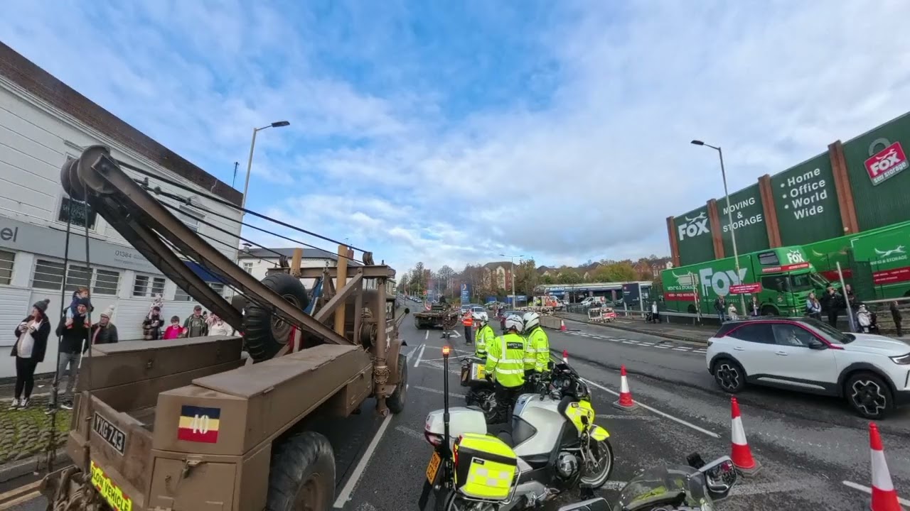 Stourbridge WW2 Parade 2025
