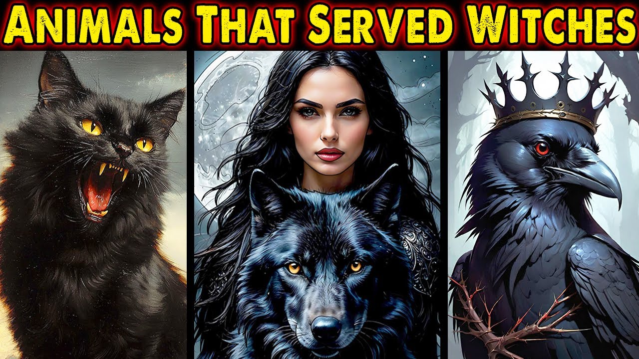 Witchcraft and Familiars | The Dark History of Demonic Companions & Spirit Animals