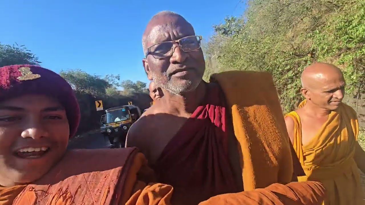 धम्मपदयात्रा दिवस 7वा चैत्यभूमि ते भीमा कोरेगांव पैदल यात्रा 23/12/2025