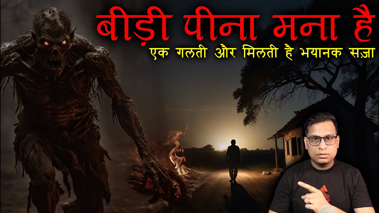 यहाँ बीड़ी मत पीना वरना वो देख लेगा 😱😱 | Bidi Mat Pina Real Horror Story | PuneetSway
