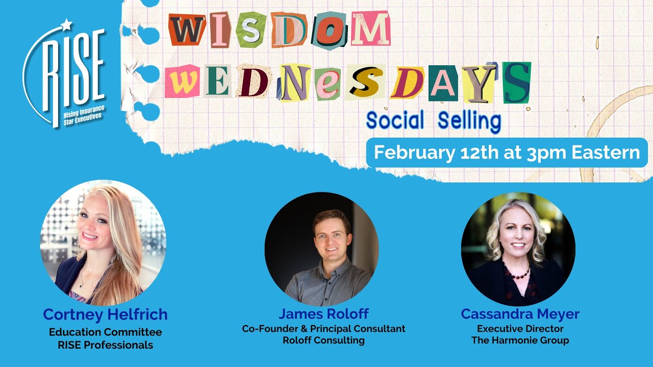 Wisdom Wednesdays: Social Selling