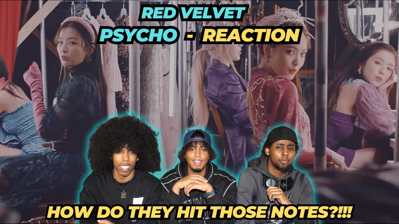 OUR FIRST TIME WATCHING RED VELVET!! ( 레드벨벳 ) | RED VELVET - 'PSYCHO' REACTION!!