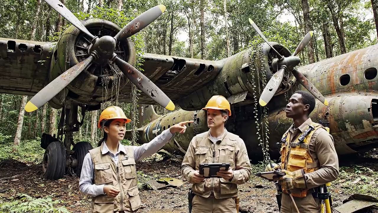 From Jungle Wreck to Sky Legend: Restoring a Forgotten Military Aircraft