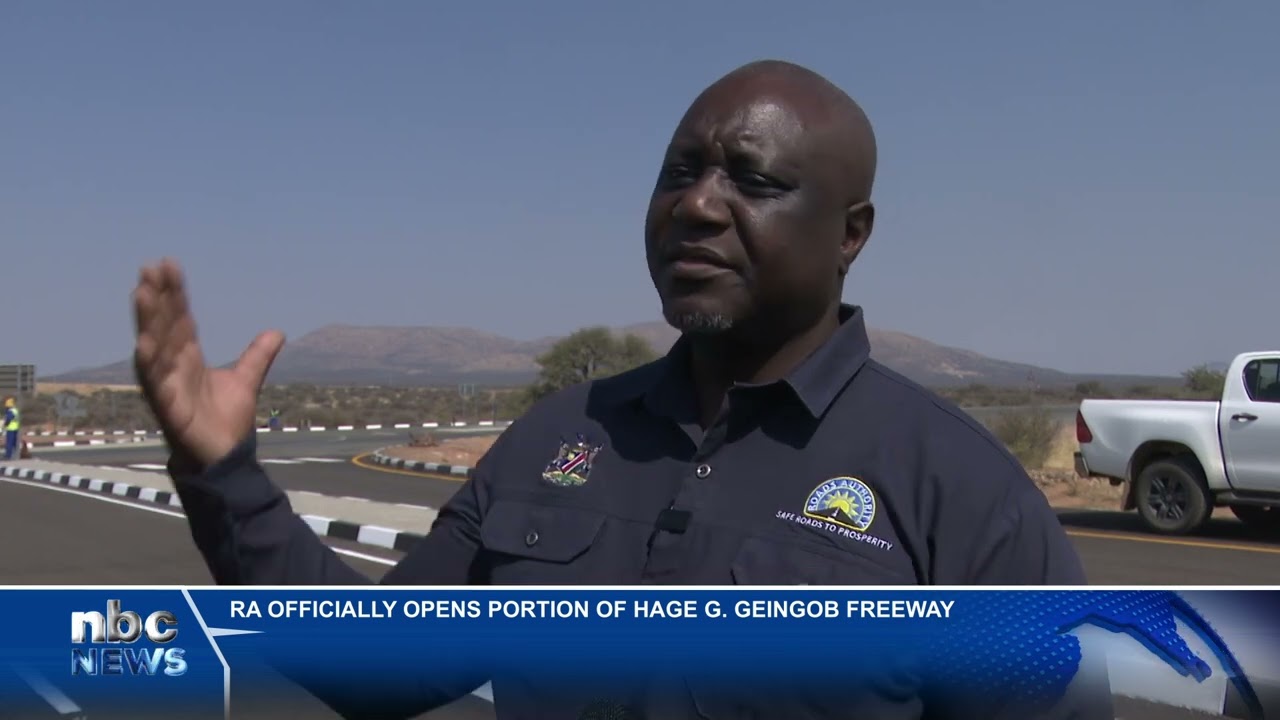 Roads Authority opens Airport Road link on Hage Geingob Freeway - nbc