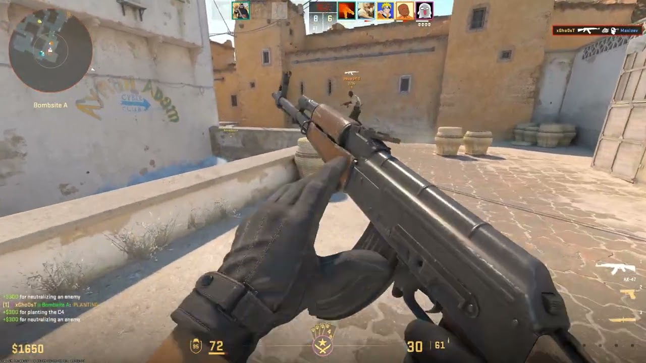 Random CS2 moments #8