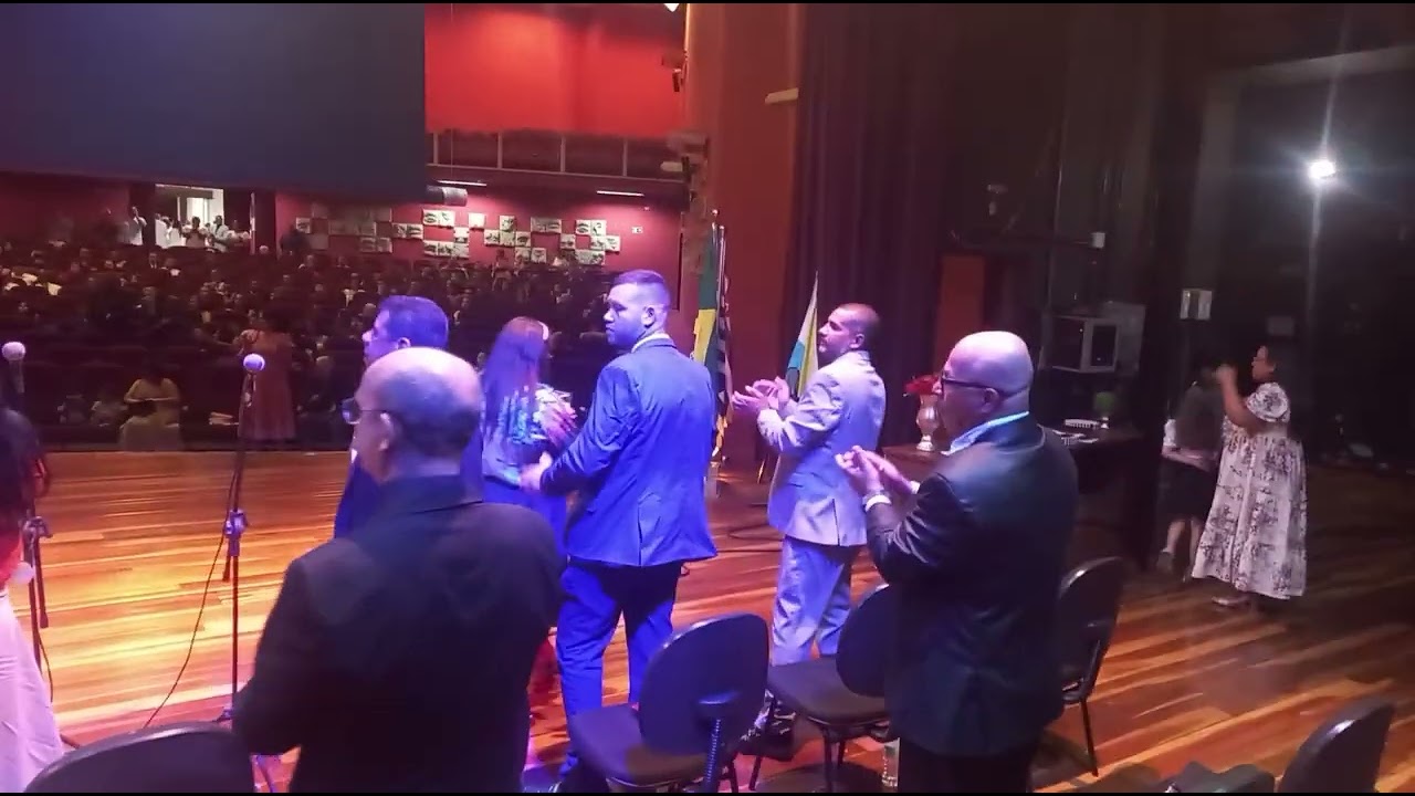 Grupo de coreografia (Escolhidas do Senhor)A muralha cai_(Local_Pirassununga)