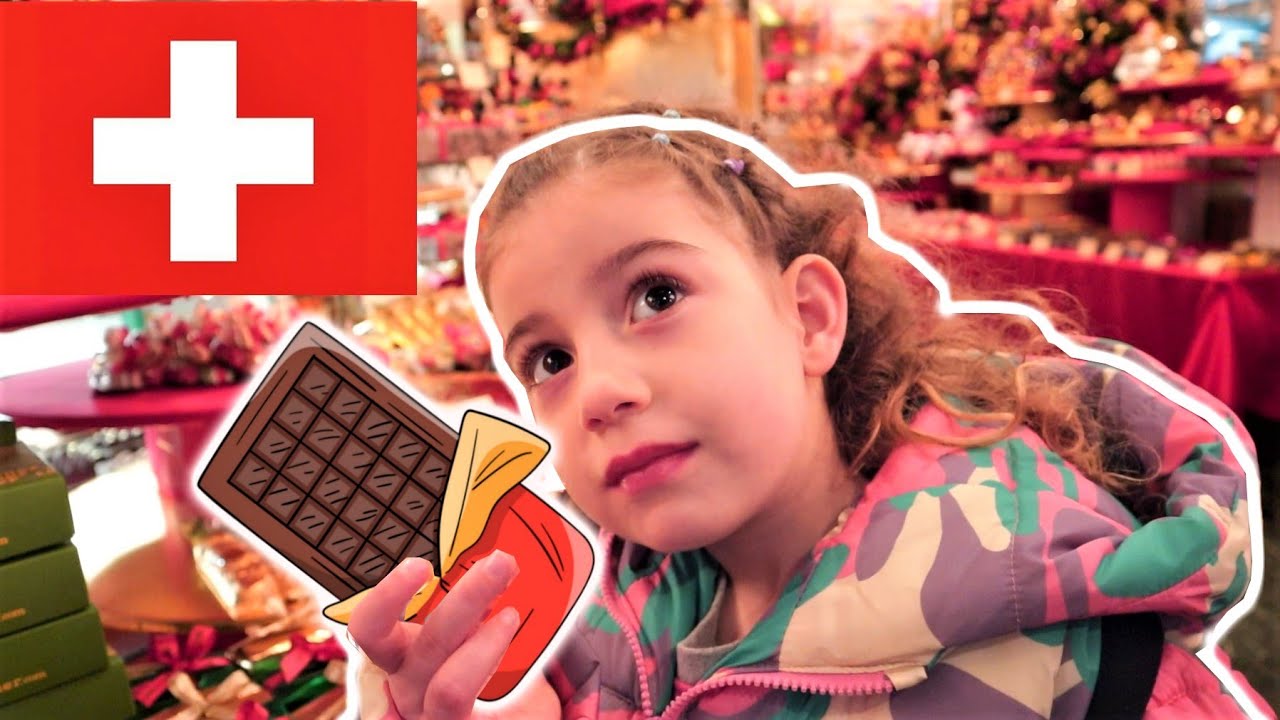 SWISS CHOCOLATE shop tour Zurich