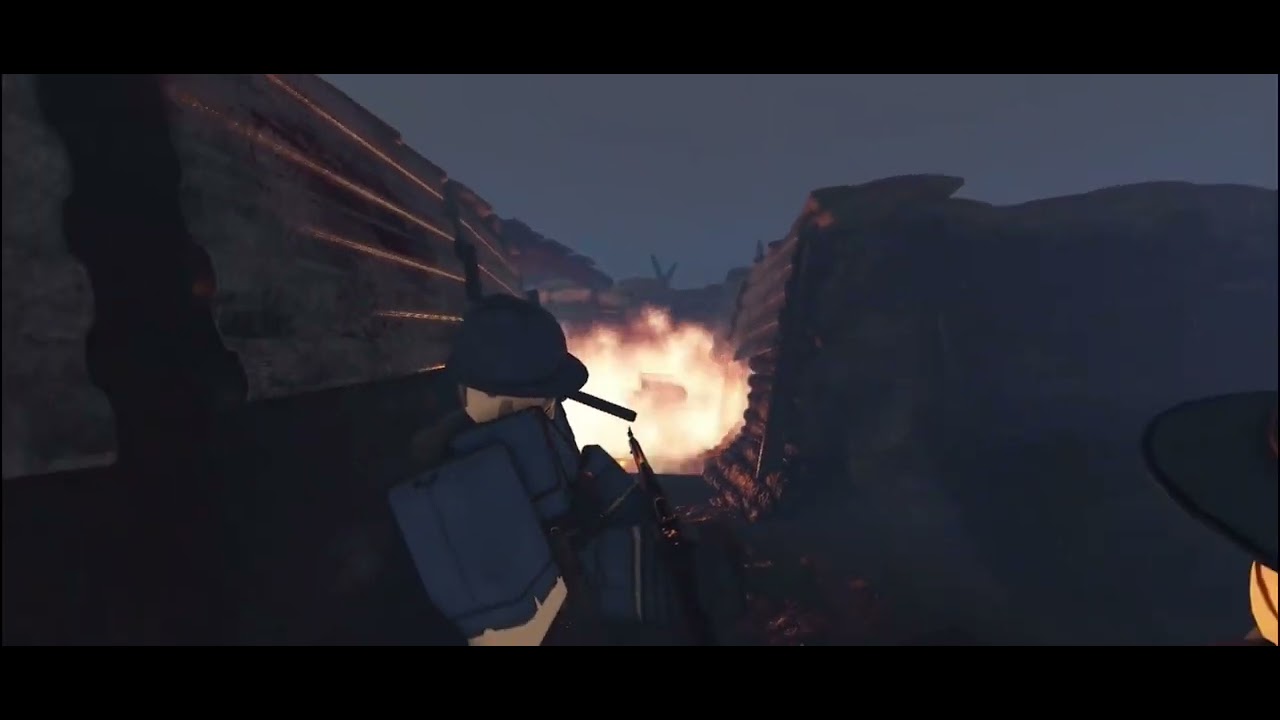 The Battle of Verdun (School project animation)