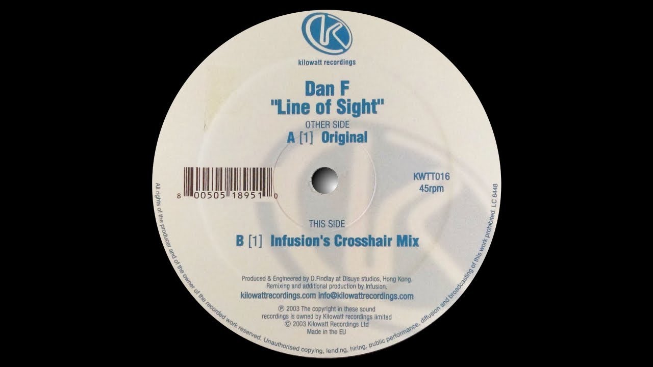 Dan F - Line Of Sight (Infusion's Crosshair Mix)