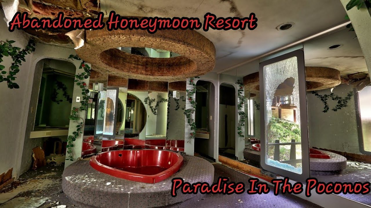Penn Hills Honeymoon Resort | Abandoned Paradise In The Poconos