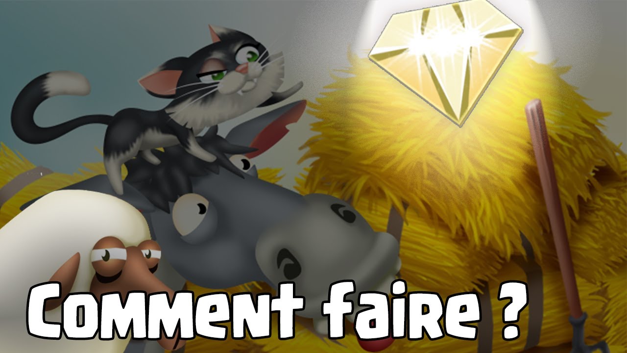 Comment claquer ses diamants ! Hay Day