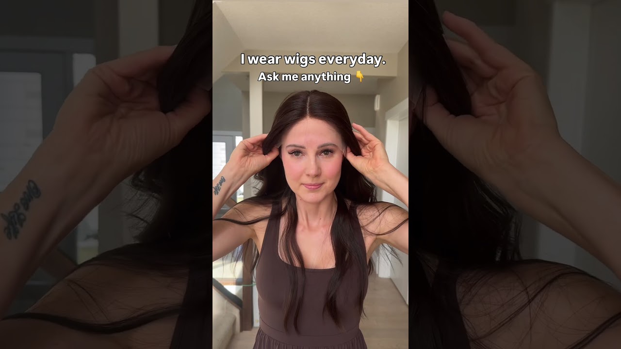 I wear wigs everyday. Ask me anything! 