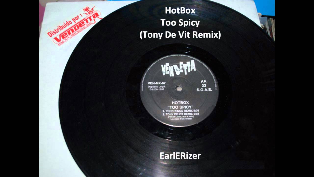 HotBox - Too Spicy (Tony De Vit Remix).