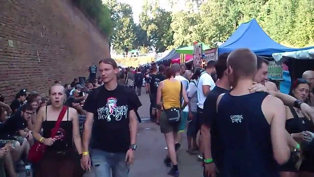 BRUTAL ASSAULT 2013   FESTIVAL