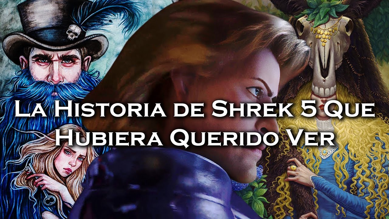 | Shrek 5: La Trama Que Hubiera Querido Ver | Relato |