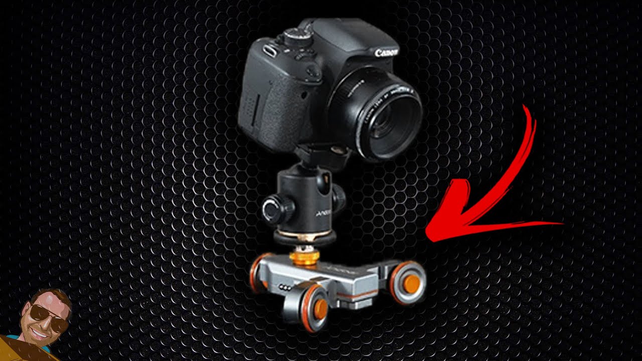 $39 Motorized Camera Dolly by Andoer. Test and Review.