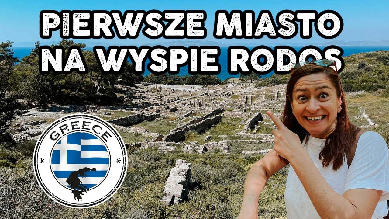 Piękne ruiny Kamiros i Dolina Motyli na Wyspie Rodos (VLOG 175)