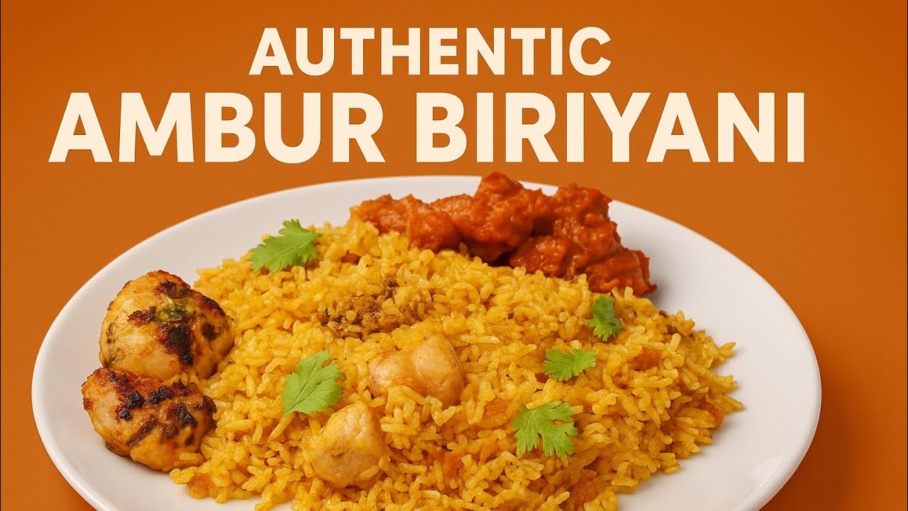 Original Ambur Star Biryani Style | Perfect Tamil Nadu Special!