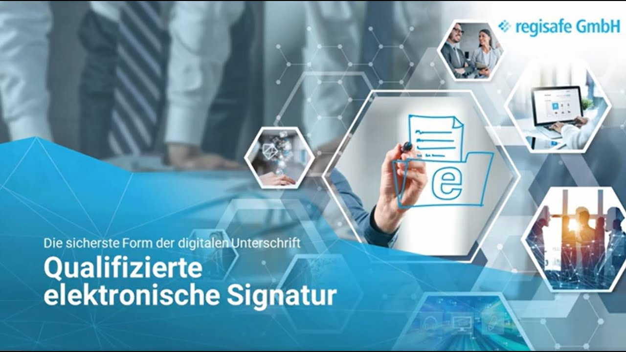 Qualifizierte elektronische Signatur