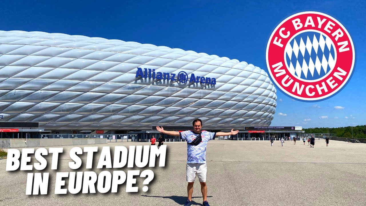 Wow! Allianz Arena Stadium tour - Bayern Munich Football Club