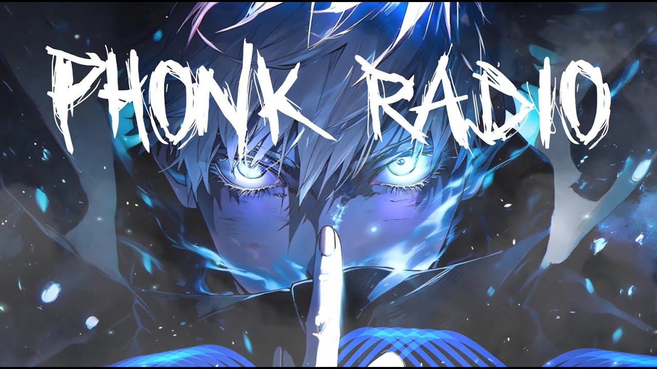BLUE EYED GOD - PHONK RADIO - ORIGINAL - RAGE PHONK