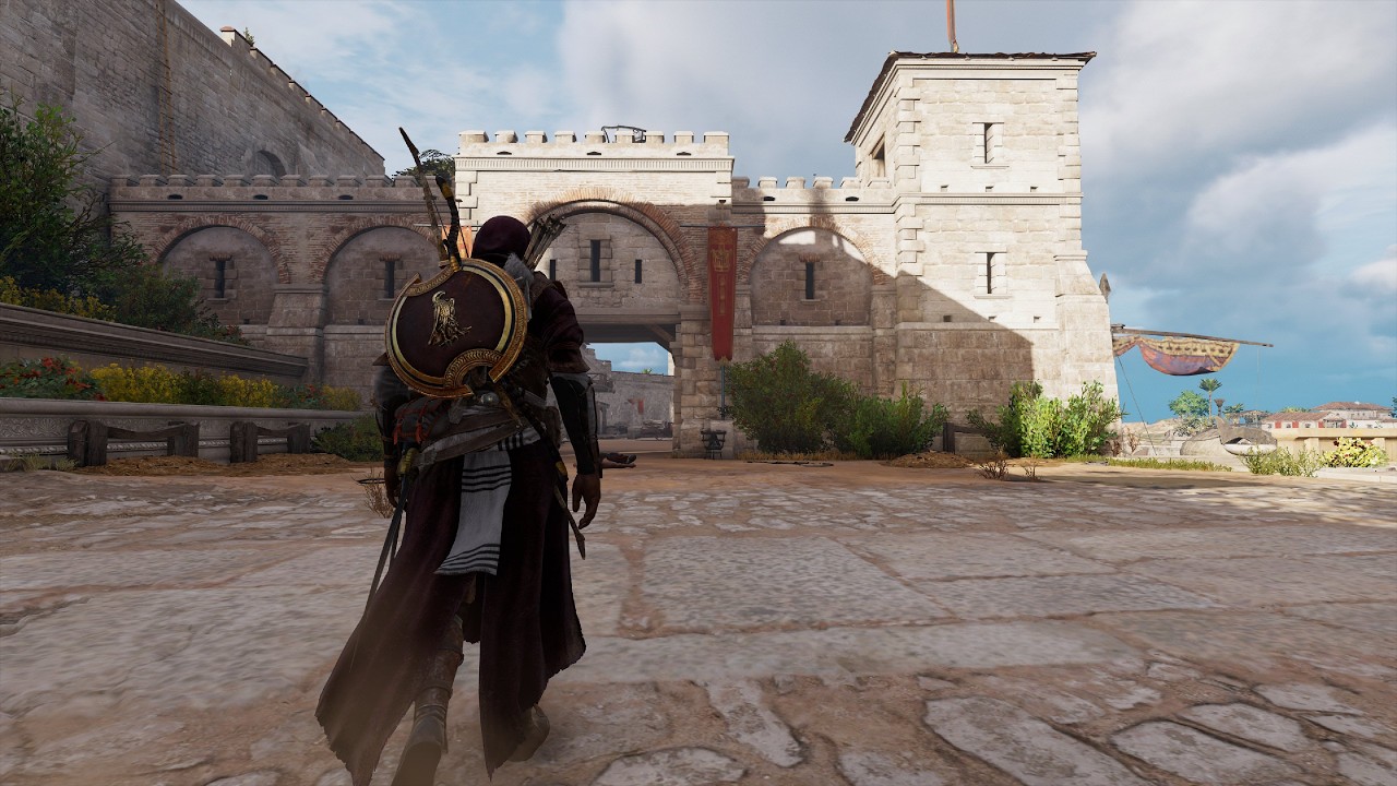 Assassin's Creed Origins - Persian Master Assassin - Stealth & Combat
