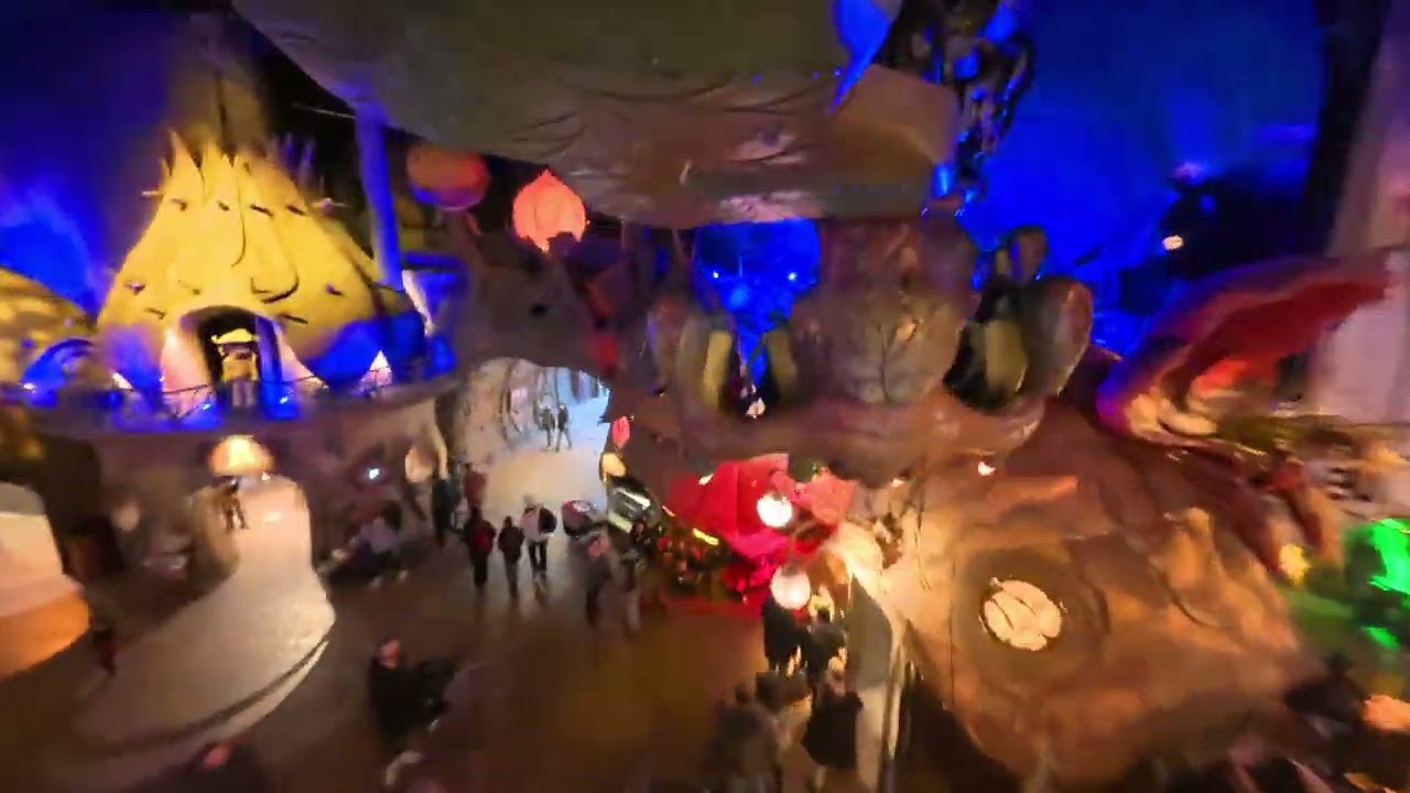 Europa Park Arthur Coaster POV Season Pre-Opening March 2025