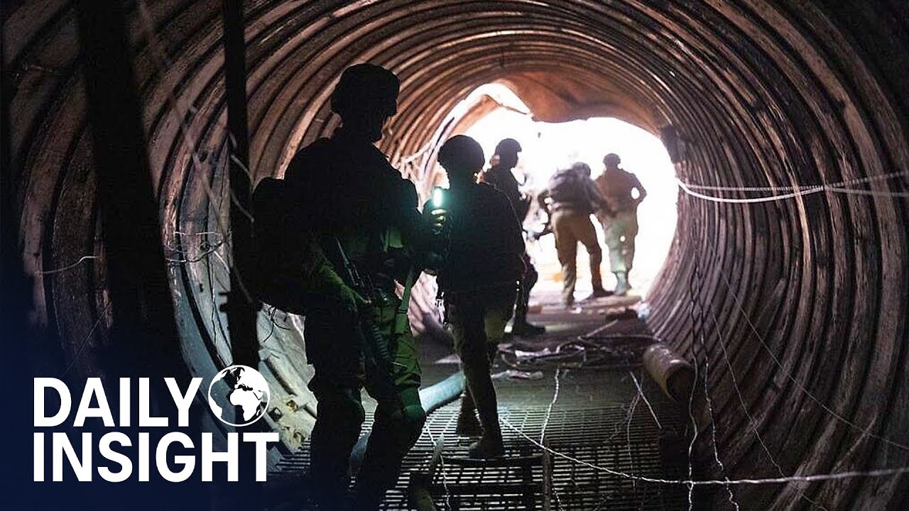 Inside Hezbollah's Tunnels - Israel Strikes Back In Southern Lebanon | Daily Insight