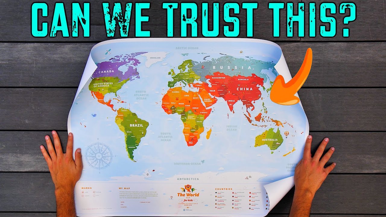 Is the World Map wrong?!