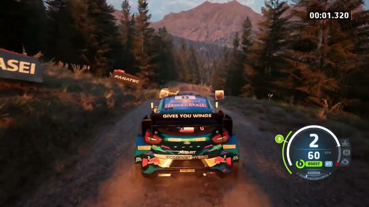Ford Puma Hybrid Rally1 | Rally Chile | EA Sports WRC