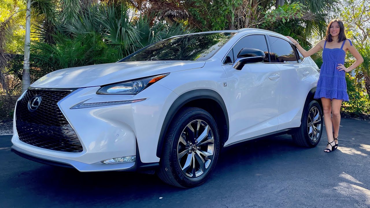 2015 Lexus NX 200t F SPORT - Red Interior, First Year of the Nimble Crossover