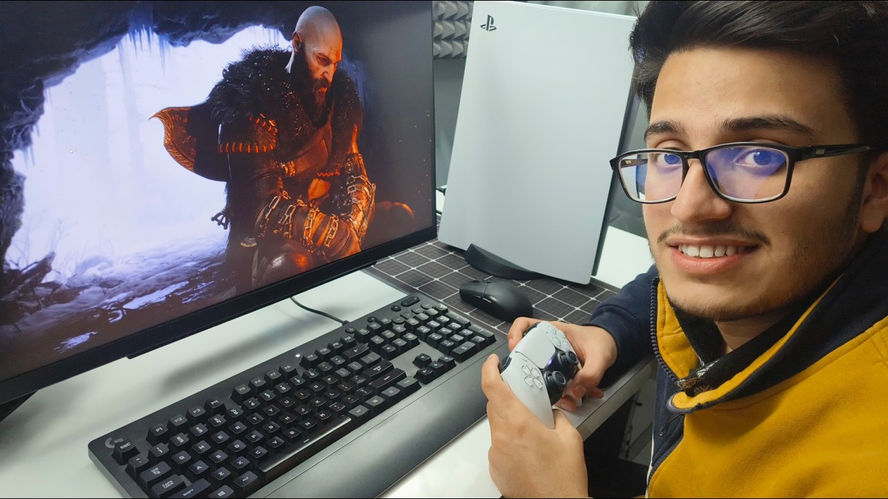 Finally Got a PS5 ❤️ Dream Come True