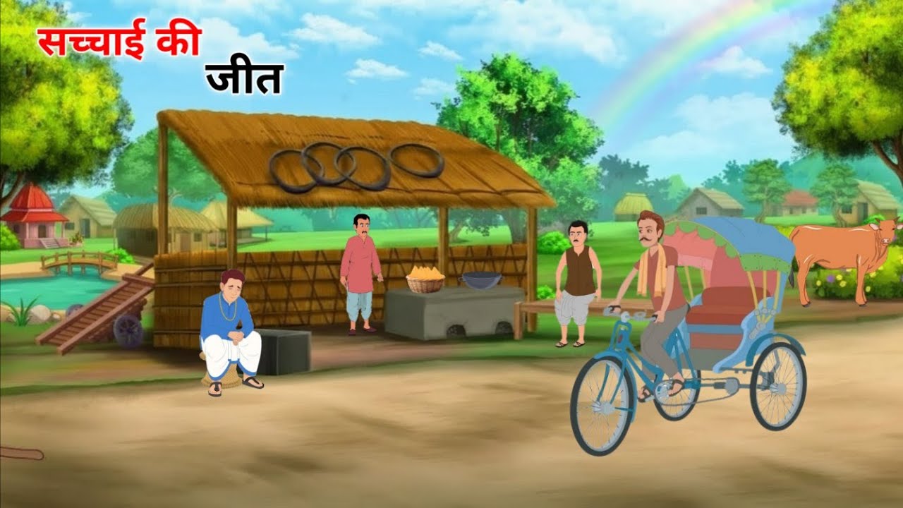 सच्चाई की जीत | Sacchai Ki Jeet | Hindi Kahaniya | Moral Stories | Cartoon Story