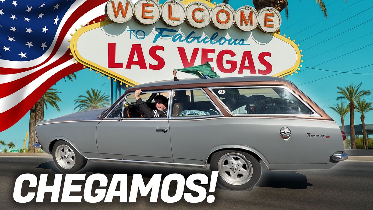 CONSEGUIMOS! A KARAVAN CHEGOU EM VEGAS! Ep.29