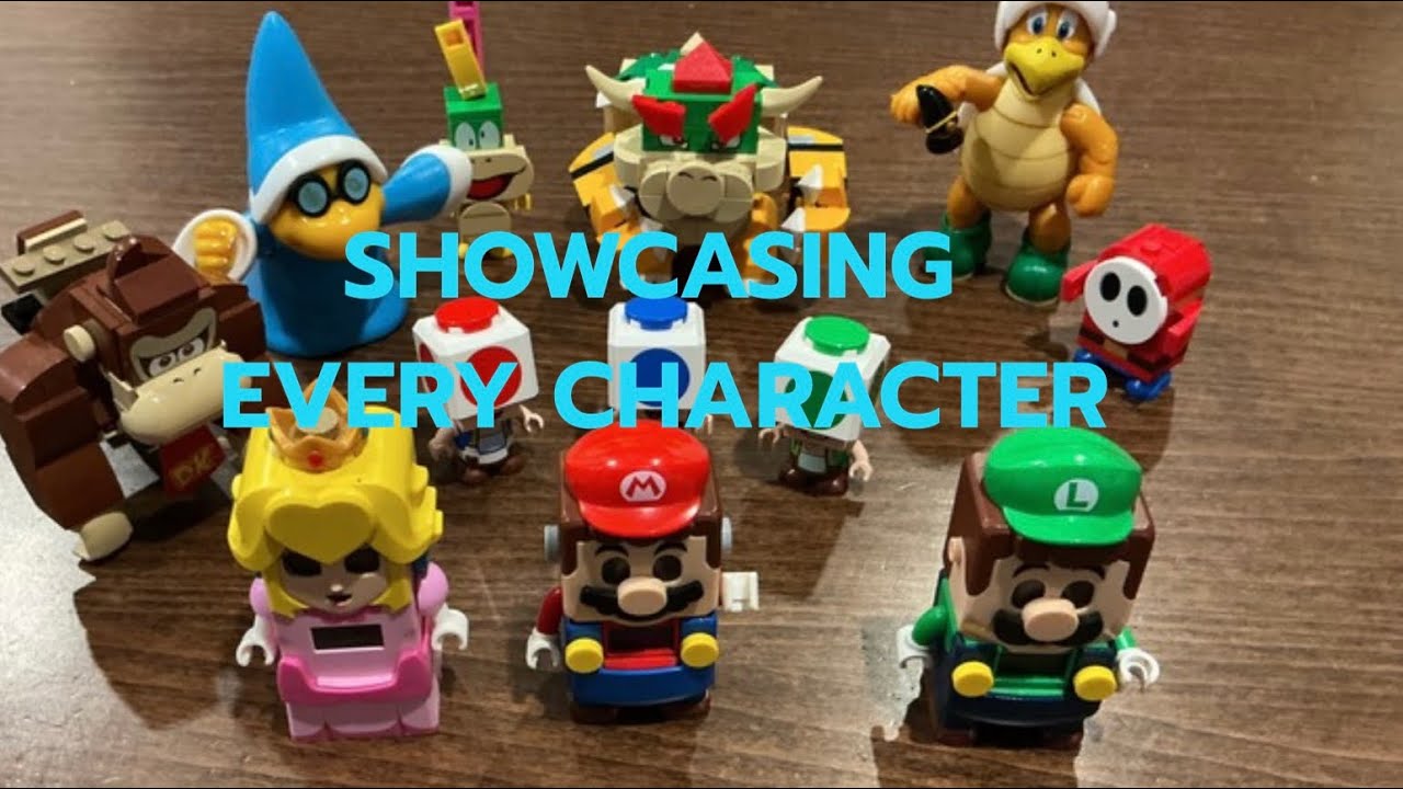 SMJ : Episode 0 Showcasing Every Character that will come in later episodes