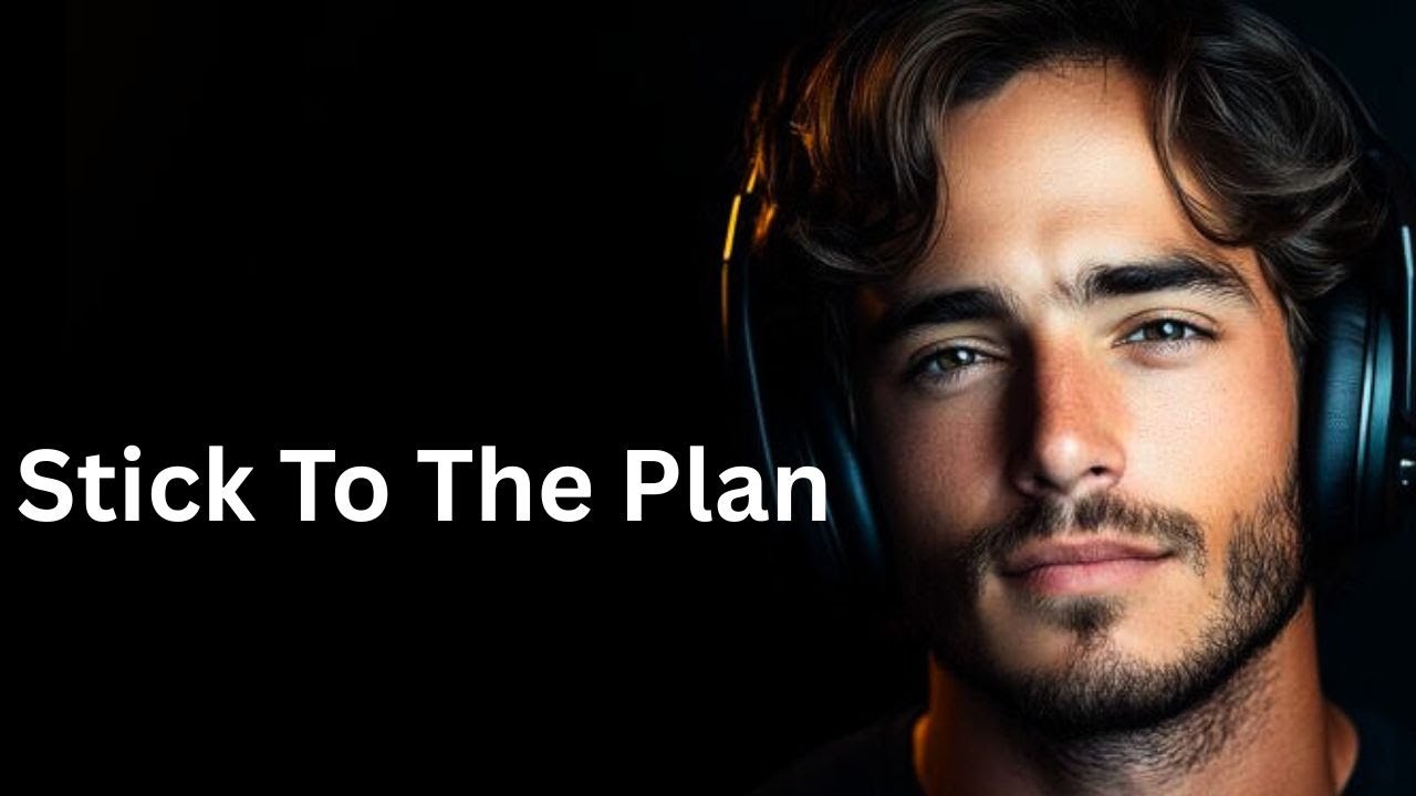 Stick To The Plan, not your mood - mindset motivation