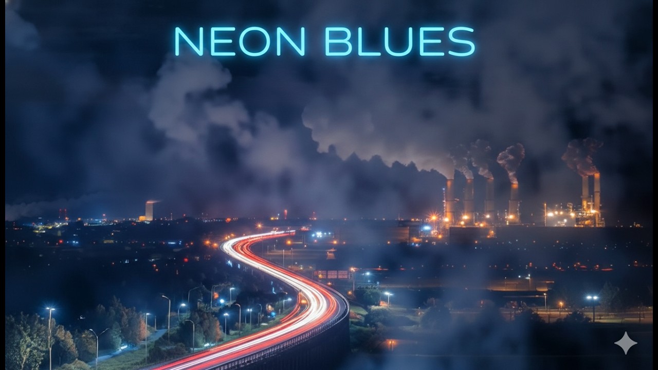 Neon Blues【4K】Добро пожаловать в ближайшее будущее!
