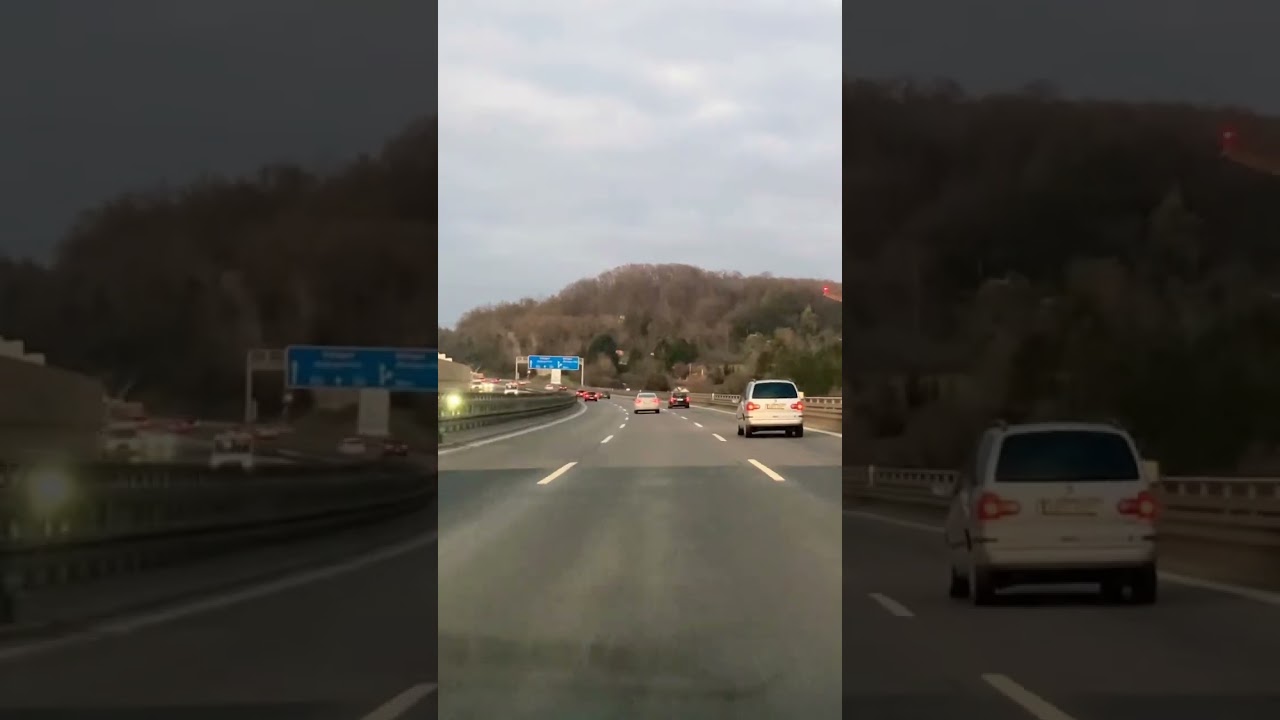 German Highway A81 #shorts #ytshorts #youtubeshorts #viral #shortvideo #short