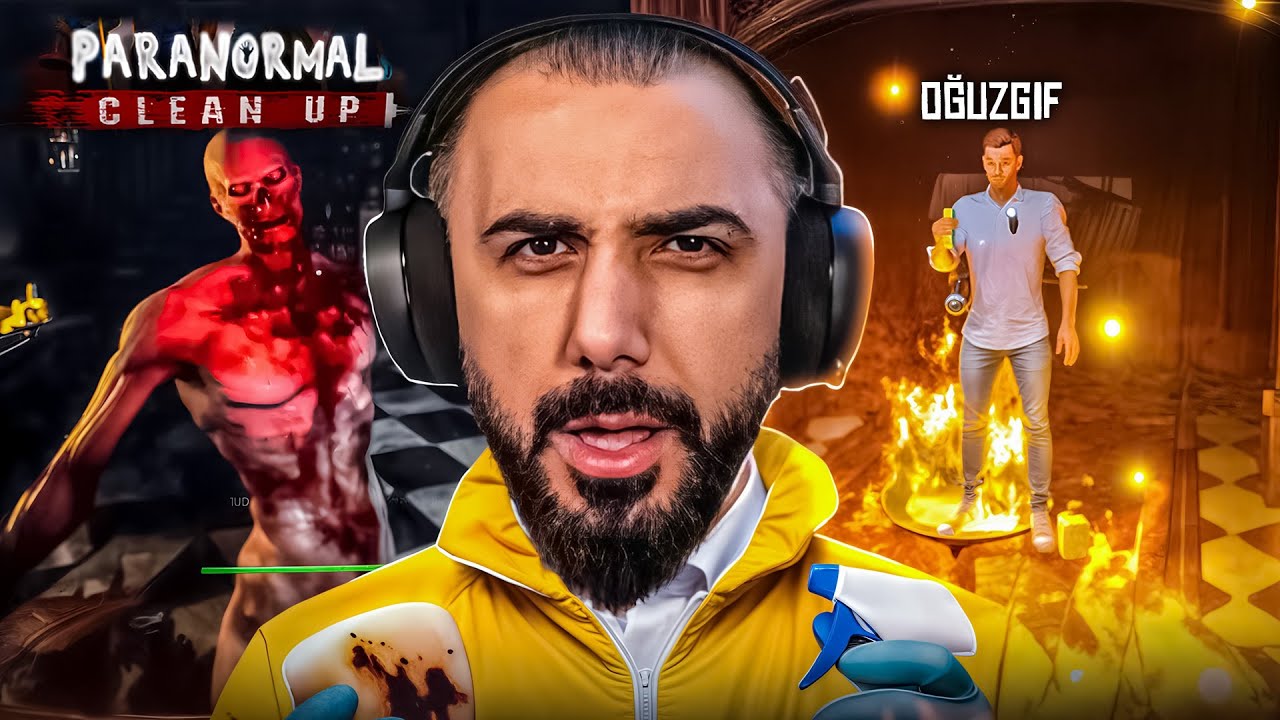 DÜNYANIN EN KORKUNÇ EVİNİ TEMİZLEDİK! | EKİPLE PARANORMAL CLEANUP | Barış Can